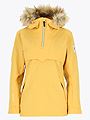 Twentyfour Finse 2.0 2-Lags Anorakk D Støvgul