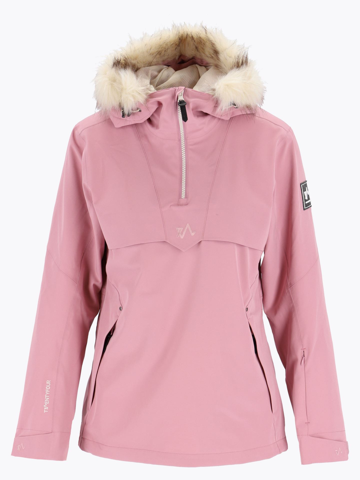 Twentyfour Finse 2-Lags Anorakk D Rosa