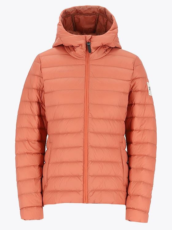 Twentyfour Finse Dunjakke D Aprikos