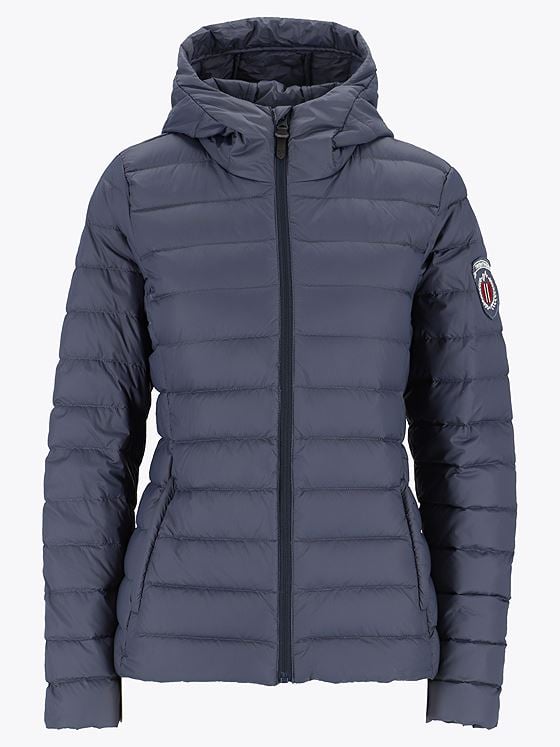 Twentyfour Finse Dunjakke D Blekkblå