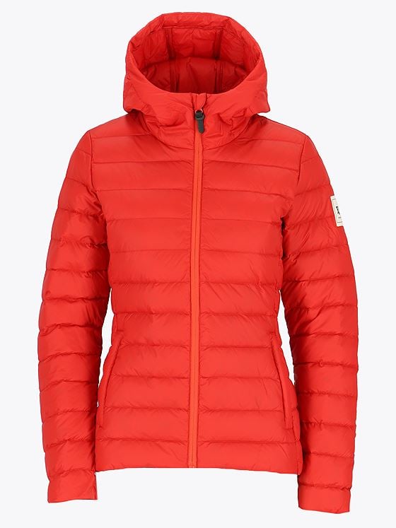 Twentyfour Finse Dunjakke D Rød