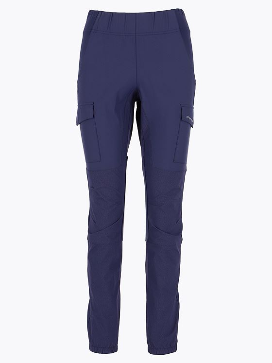 Twentyfour 1222 Shape Bukse D Marineblå