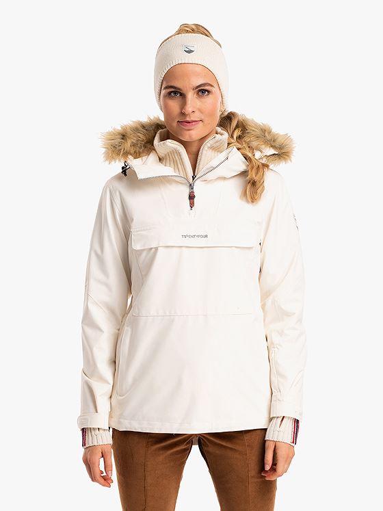 Twentyfour Kollen 2-Lags Anorakk D Natur