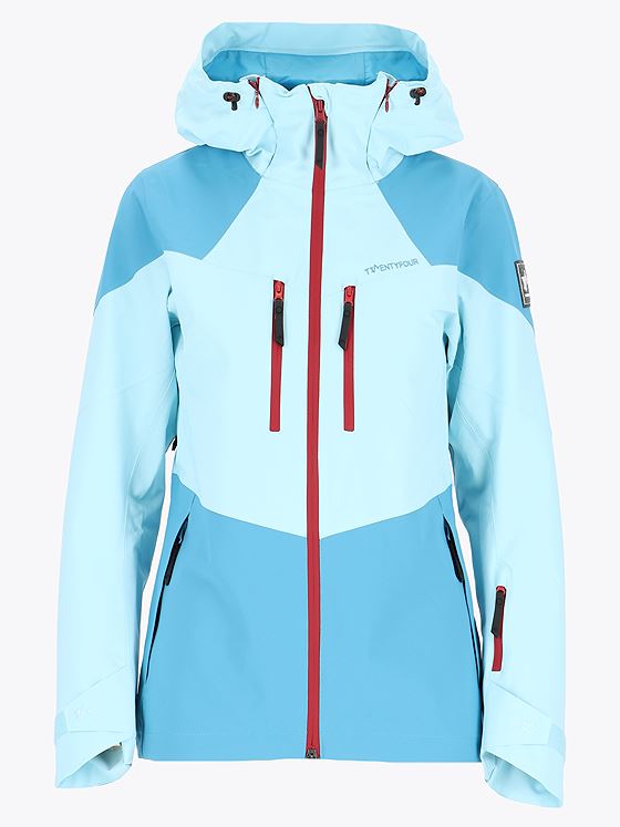 Twentyfour Isbre 2-Layer Jacket W Isblå