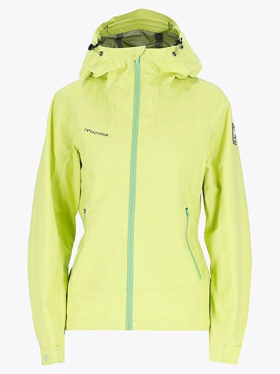 Twentyfour Loen 3-Lags Jakke D Lime