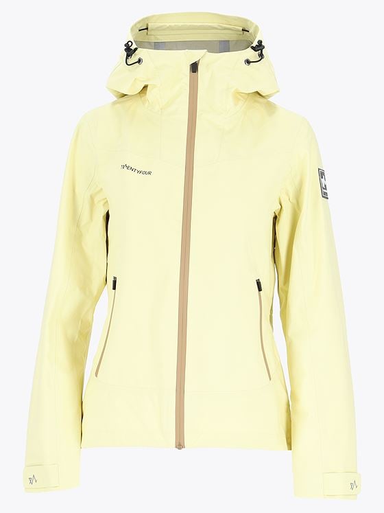 Twentyfour Loen 3-Lags Jakke D Lys Gul