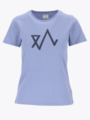 Twentyfour Logo T-skjorte D Blålilla