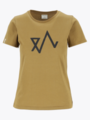 Twentyfour Logo T-skjorte D Kamel