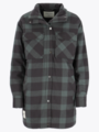 Twentyfour Finse Flannel Jakke D Mellomgrønn