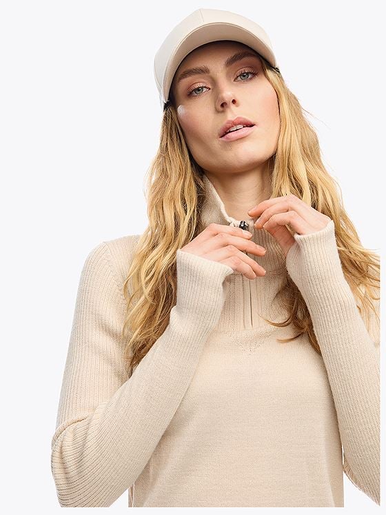 Twentyfour Flåm 2.0 HZ Genser D Gråhvit