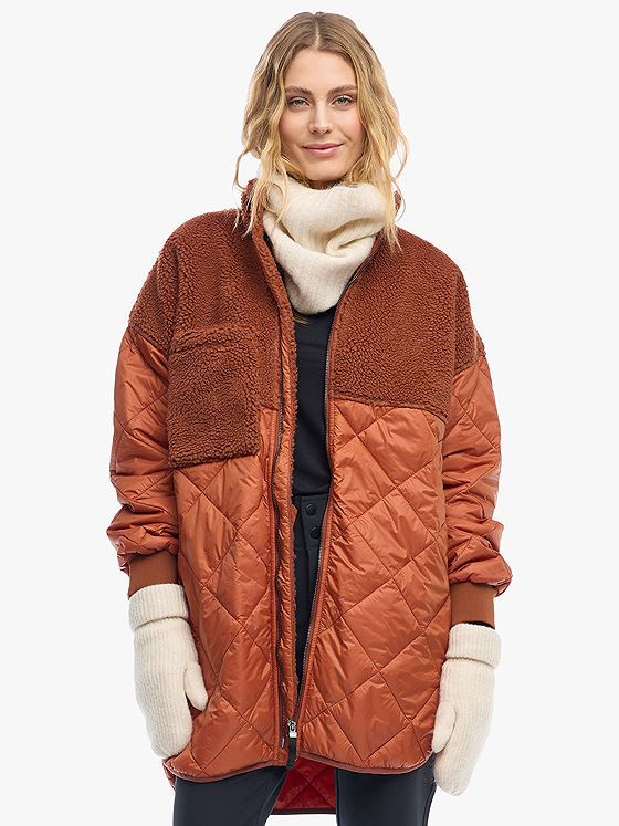 Twentyfour Mode Shacket D Mokka