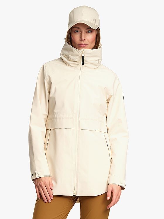 Twentyfour Mode 2L Skalljakke D Gråhvit