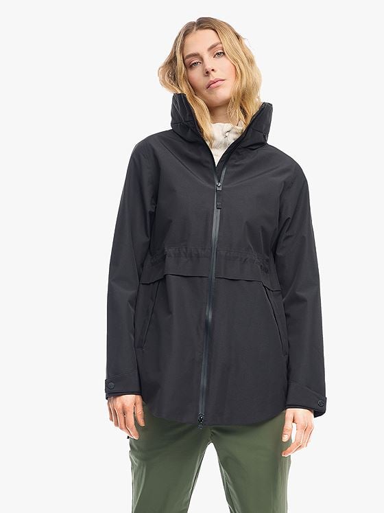 Twentyfour Mode 2L Skalljakke D Sort