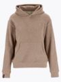 Twentyfour Mode Comfy Hoodie D Mørk Beige