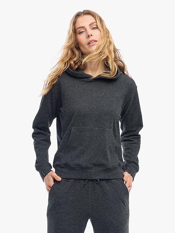 Twentyfour Mode Comfy Hoodie D Sort
