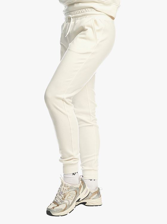 Twentyfour Mode Comfy Sweatpant D Hvit