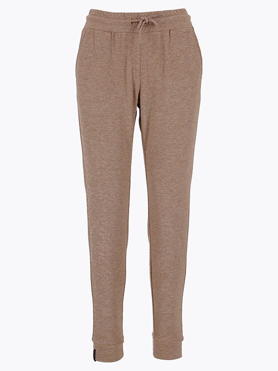 Twentyfour Mode Comfy Sweatpant D Mørk Beige