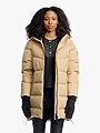 Twentyfour Mode Maya Dunparkas D Sand