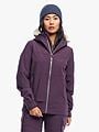 Twentyfour Finse Origin 2L Jakke D Dyp Plomme