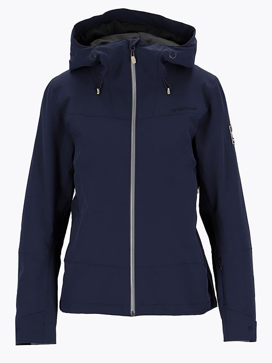 Twentyfour Finse Warm Skalljakke D Blekkblå