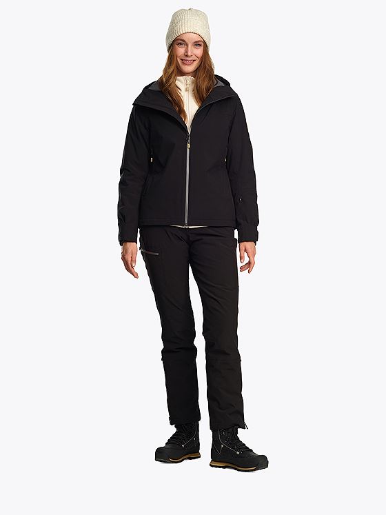 Twentyfour Finse Warm Skalljakke D Skyggesort