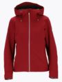 Twentyfour Finse Warm Skalljakke D Vinrød