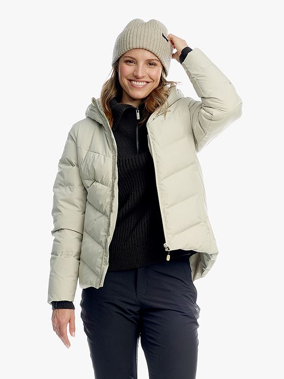 Twentyfour Finse Origin Dunjakke D Varm Grå