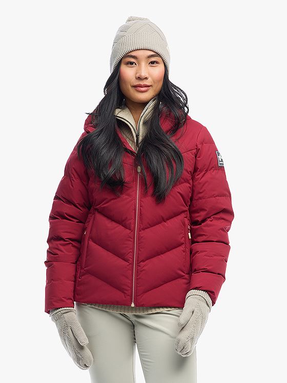 Twentyfour Finse Origin Dunjakke D Vinrød