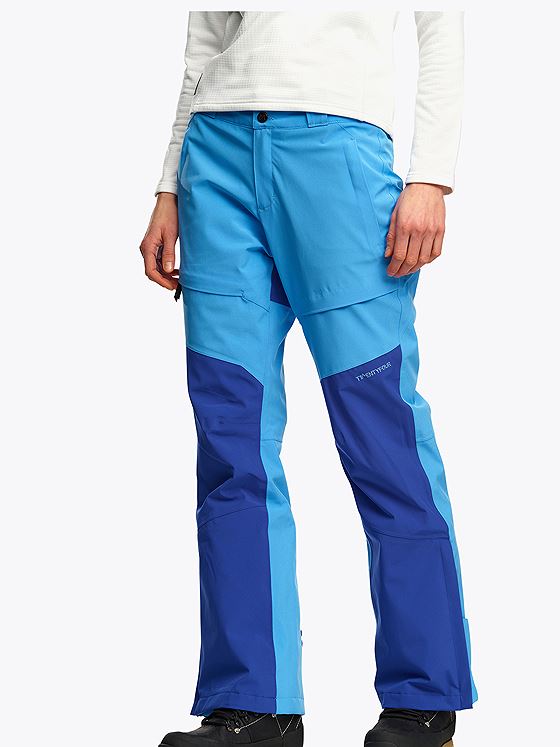 Twentyfour Isbre Warm Skallbukse D Asurblå