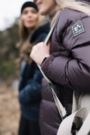 Twentyfour Isbre Dunjakke D Dyp Plomme
