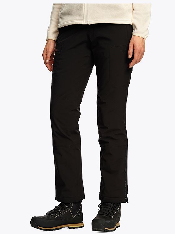 Twentyfour Finse Warm Skallbukse D Skyggesort