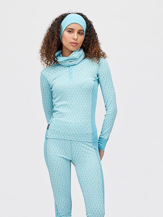 Twentyfour Aurora Aya Ulltopp D Retro Blå