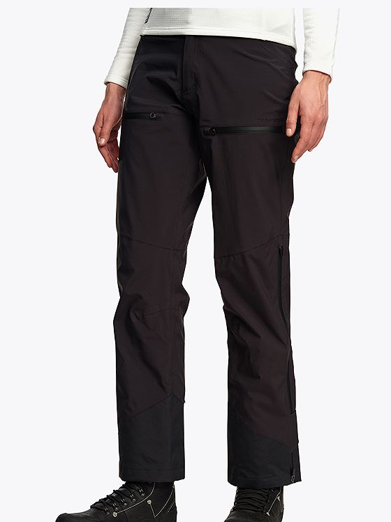 Twentyfour Isbre 3L Skallbukse D Sort