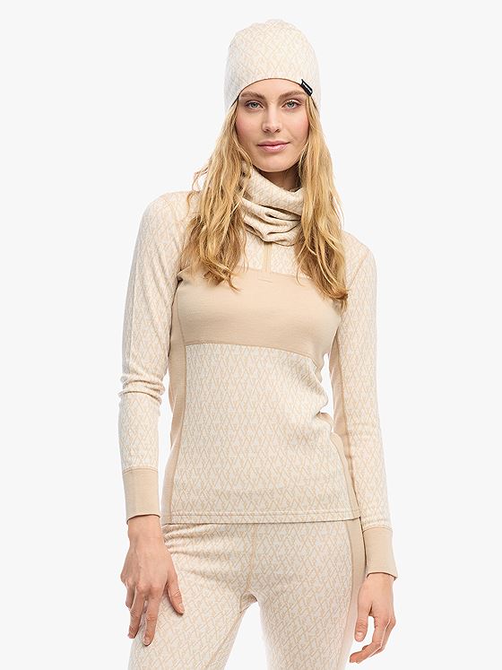 Twentyfour Aurora Aya Ull Tights D Sand