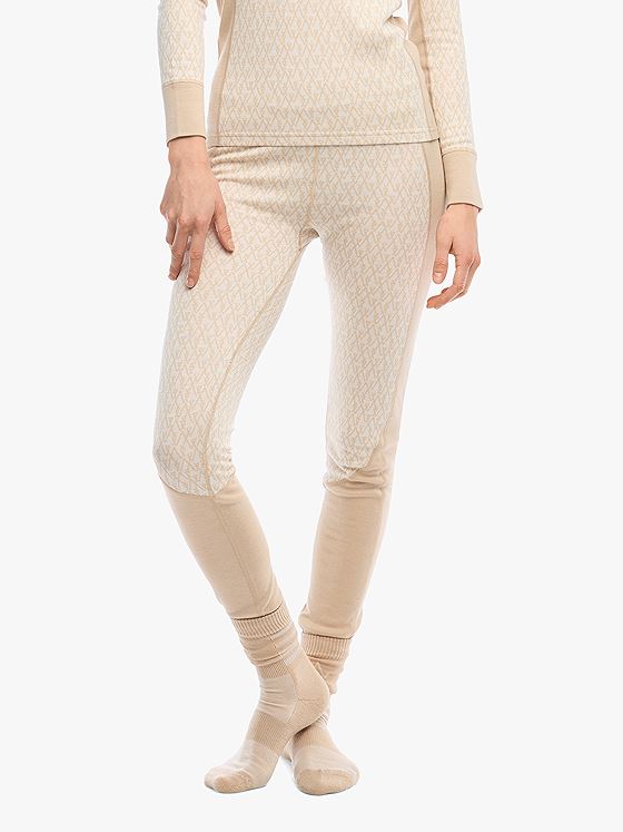 Twentyfour Aurora Aya Ull Tights D Sand