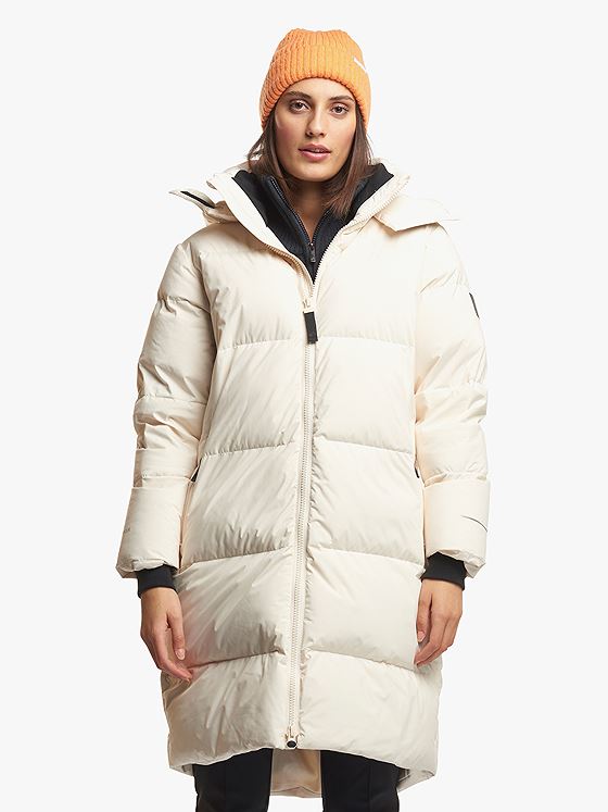 Twentyfour Mode Eli Dunparkas D Gråhvit