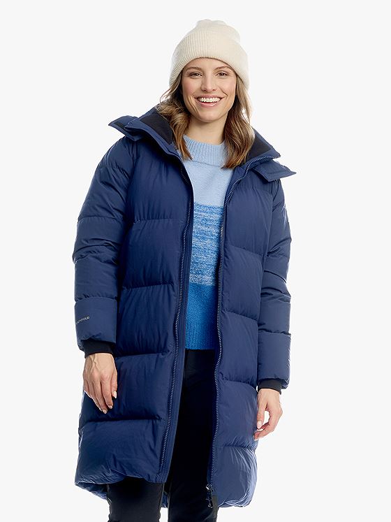 Twentyfour Mode Eli Dunparkas D Marineblå