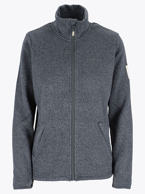 Twentyfour Finse Knitfleece D Blekkblå