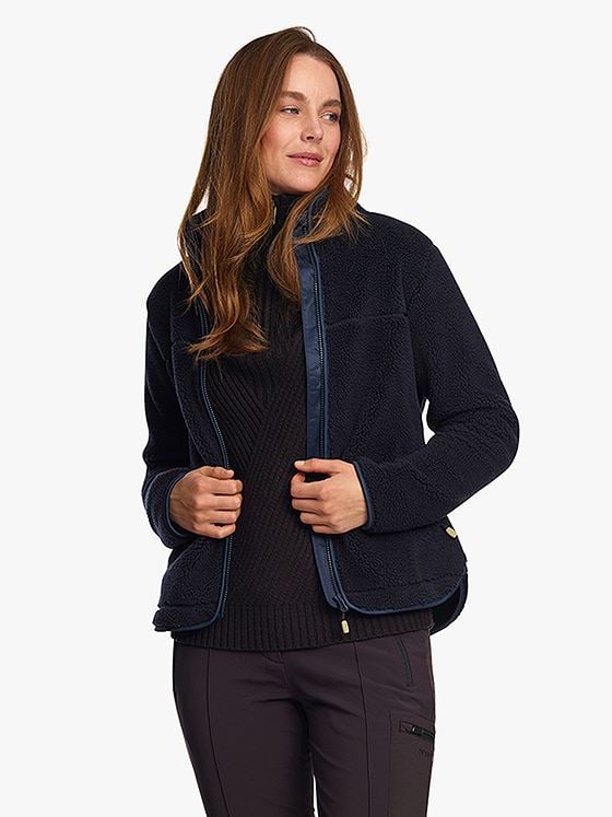 Twentyfour Finse LZ Sherpafleece D Blekkblå