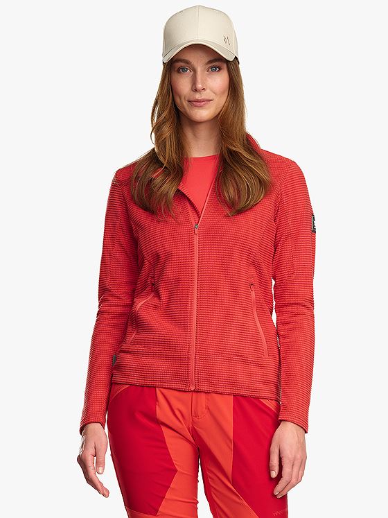 Twentyfour Flåm LZ Fleece D Klar Rød