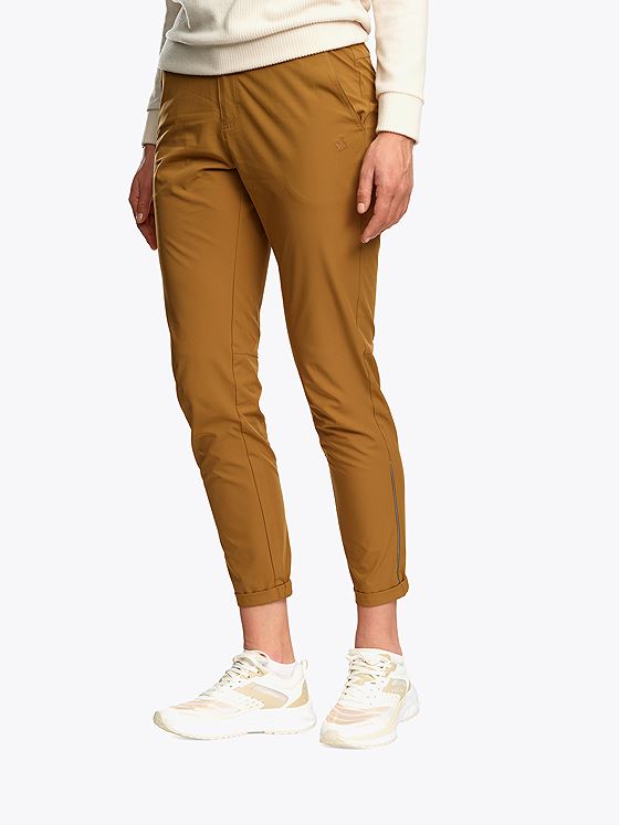 Twentyfour Mode Flex Bukse D Kamel