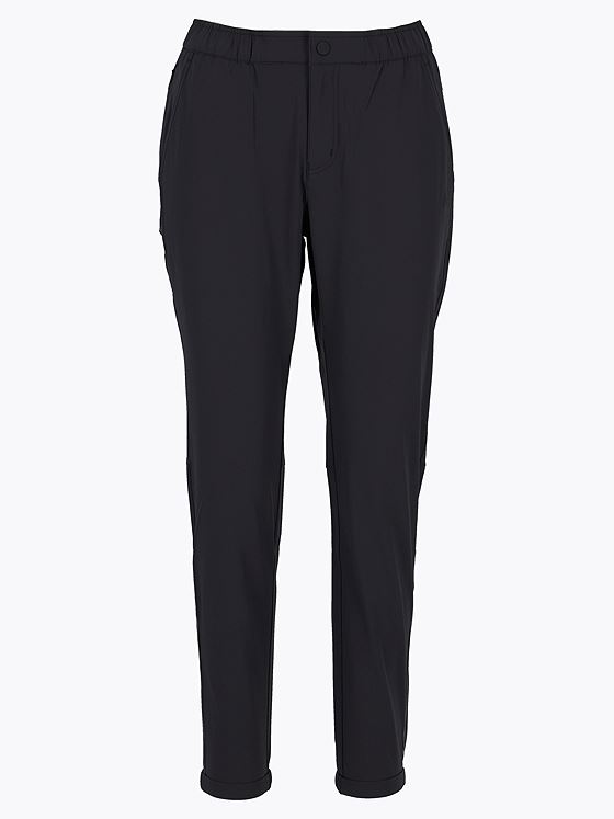 Twentyfour Mode Flex Bukse D Sort