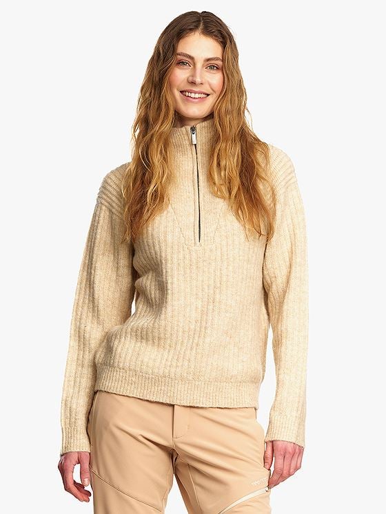 Twentyfour Mode Iris HZ Genser D Beige Mel