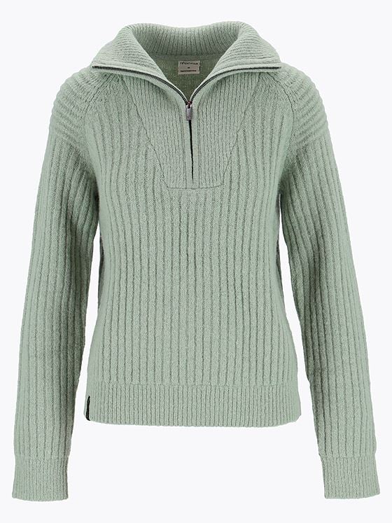 Twentyfour Mode Iris HZ Genser D Grågrønn