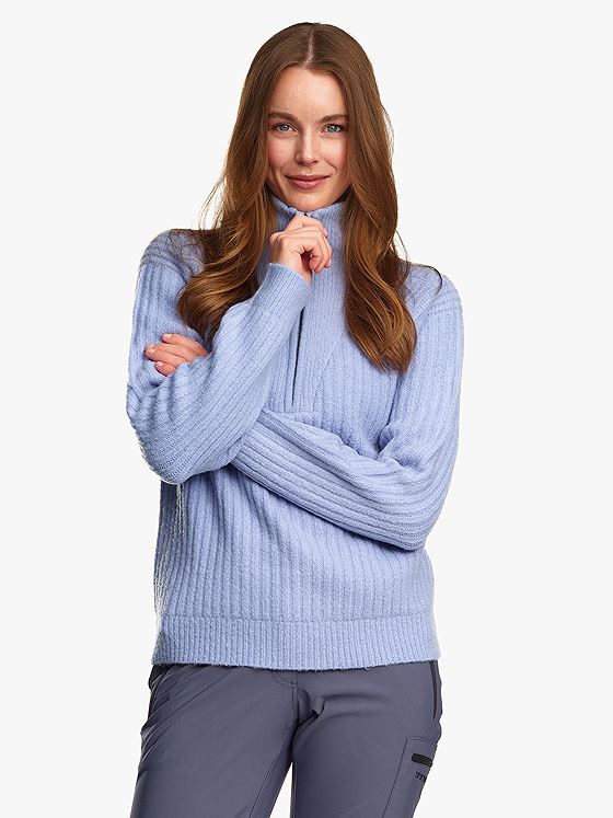 Twentyfour Mode Iris HZ Genser D Pastellblå
