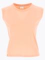 Twentyfour Mode Sleeveless Tee D Lys Fersken