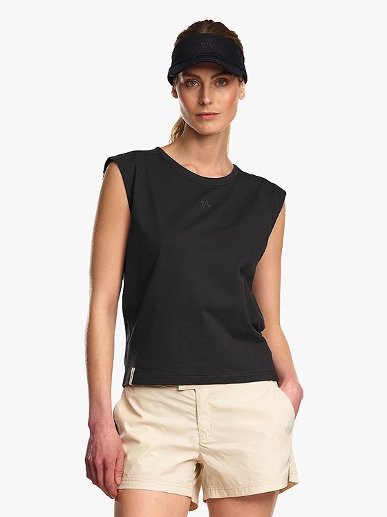 Twentyfour Mode Sleeveless Tee D Sort