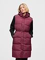 Twentyfour Mode Eva Puffy Vest D M Burgunder