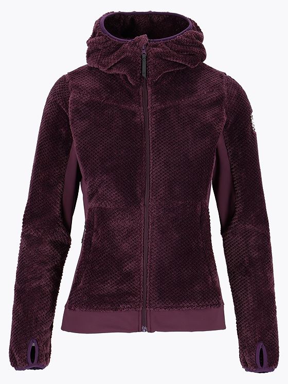 Twentyfour Isbre Air Fleece D Dyp Plomme