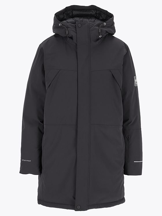 Twentyfour Finse Dunparkas D Skyggesort